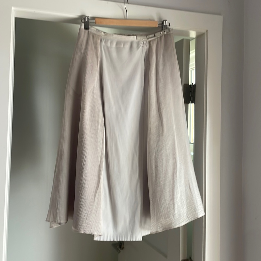 Halston Heritage wrap skirt